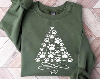 Christmas Dog Sweatshirt, Dog Owner Christmas Gift, Dog Christmas Sweatshirt, Christmas Sweater, Holiday Sweater, Christmas Shirt, Dog Gift