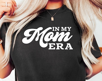 N My Cool Mom Era Shrt Cool Moms Club Shrt Mama Era - Etsy