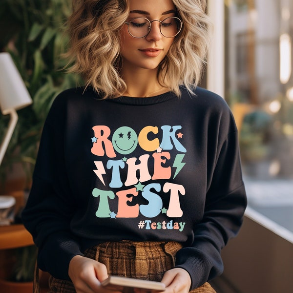 Teacher Shirt Test Day, Rock The Test Shirt, Test Day Shirt, Test Squad, State Testing Shirt, School Test Shirt, Teacher Appreciation Gift