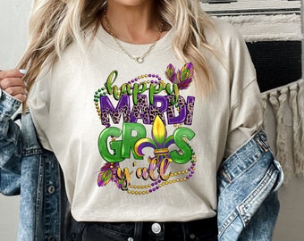 Louisiana Mardi Gras Shirt, Mardi Gras Dead shirt,Mardi Gras Carnival Drink Shirt,Fat Tuesday Sweatshirt,Orleans Sweatshirt,Louisiana Shirt