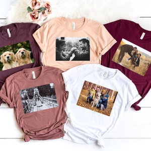 Custom Shirt With Photo, Custom Shirt for Man, Custom Photo Shirt, Custom T-Shirt,Custom T-shirt Photo Women Men Unisex Kids, Personalized