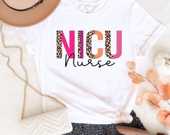 NICU Nurse Sweatshirt NICU Nurse Sweater Gift for NICU Nurse Crewneck Neonatal Intensive Care Unit Team Crew Squad Shirt Tshirt Rn Gifts