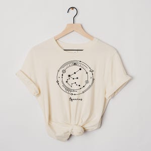 Aquarius Shirt, Zodiac Shirt, Astrology Shirt, Gift for Aquarius, Horoscopes Shirt, Aquarius Sign Shirt, Aquarius Zodiac Shirt afbeelding 3
