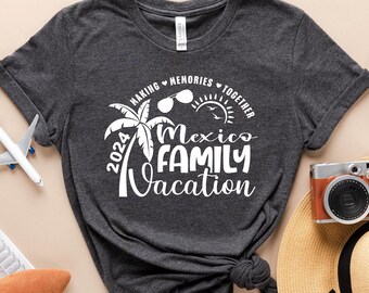Family Vacation 2026 Shirt, Making Memories Together Shirt, Family Cruise Shirts, Family Vacation Shirt, Summer Vacation With Family Shirt