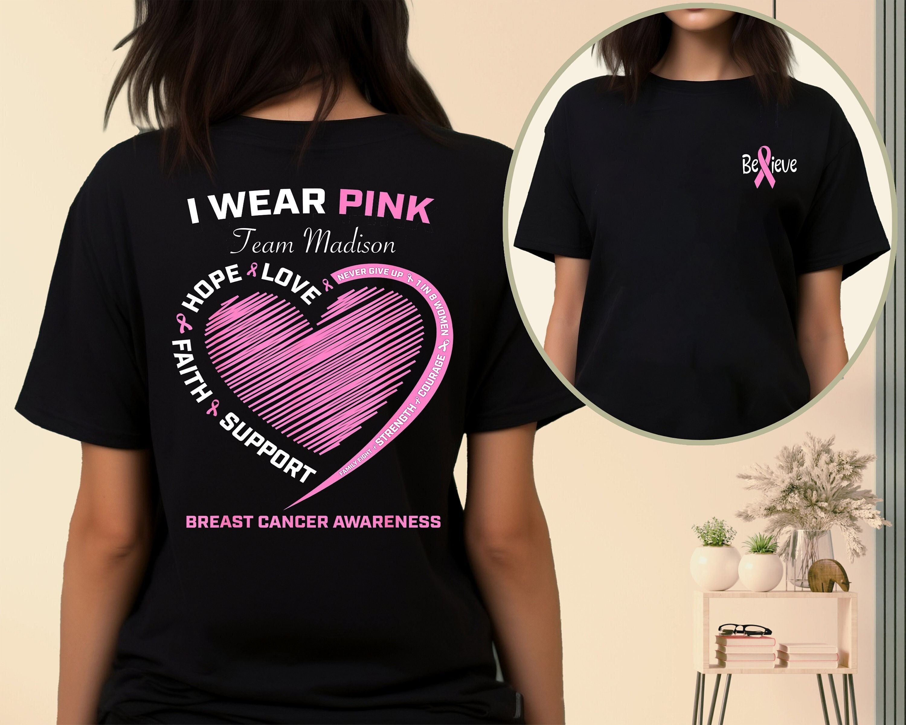 Shldybc Breast Cancers Awareness Strong T-Shirt for Women Men Stand up to  Cancers Shirts Tops Short Sleeve Out Blouse Breast Awareness Letter Print  Shirt T-Shirt Tops In October - Fall Clearance 