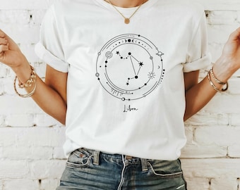 Libra Shirt, Libra Zodiac Shirt, Libra Gift, Libra Horoscope Shirt, Libra Astrology Shirt, Libra Friend Gift, Gift for Libra Women