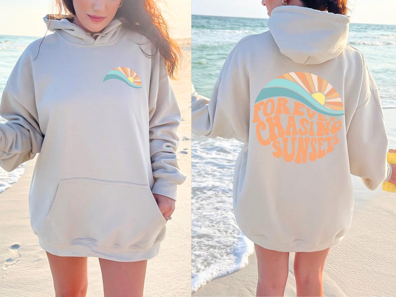 Forever Chasing Sunsets Shirt, Sunsets Shirt, Summer Shirt, Beach Shirt, Summer Shirt, ,Beach Shirt,Family Vacation Gift, Girls Trip Shirts image 8