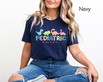 Pediatrics Shirt, Pediatrics Dinosaurs T-shirt, PEDS T shirt, Peds Nurse Tshirt, Cute Peds Nurse Tee, Pediatric Nurse Gift, PEDS Gifts
