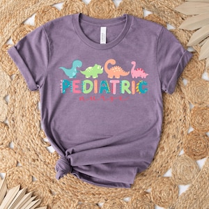 Pediatrics Shirt, Pediatrics Dinosaurs T-shirt, PEDS T shirt, Peds Nurse Tshirt, Cute Peds Nurse Tee, Pediatric Nurse Gift, PEDS Gifts image 9