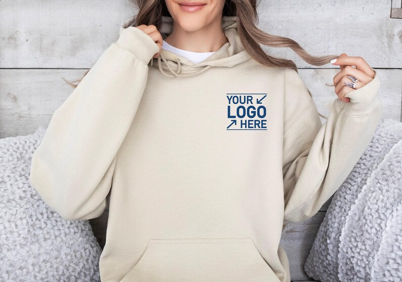 Custom Logo Shirts, Personalized Logo Shirt, Custom Design Shirt, Custom Text Shirt,Your Business Logo or Brand Logo T Shirt,Team Logo Shirt image 3