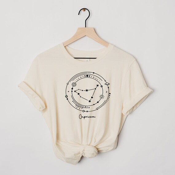 Capricorn Shirt, Zodiac Shirt, Astrology Shirt, Gift for Capricorn, Horoscopes Shirt, Capricorn Sign Shirt, Capricorn Zodiac Shirt