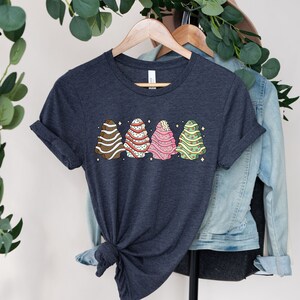 Christmas Cake Sweatshirt, Holiday Apparel, Tis The Season,Christmas Crewneck Sweater, Christmas Sweater Women, Christmas Shirt, Holidays image 6