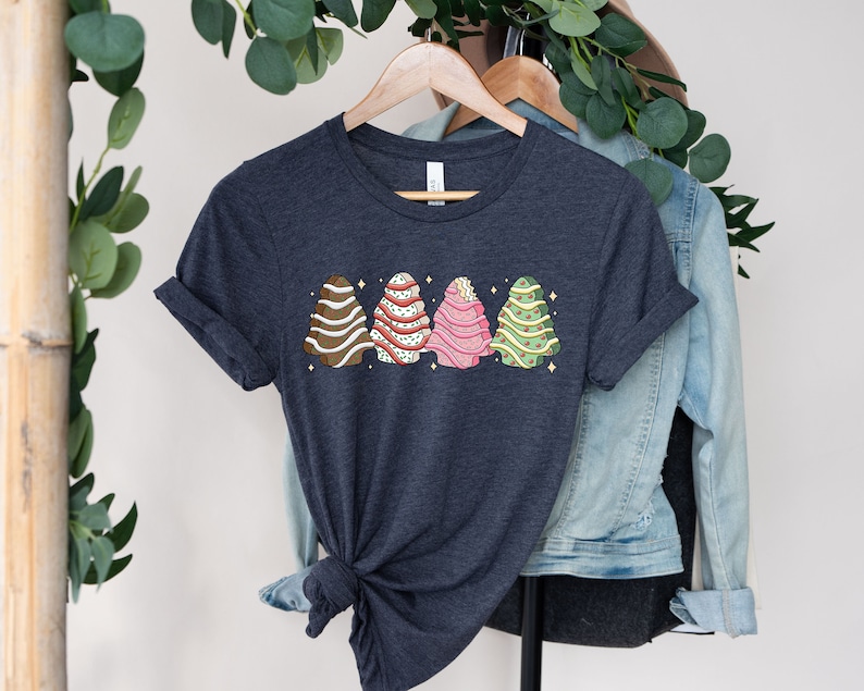 Christmas Cake Sweatshirt, Holiday Apparel, Tis The Season,Christmas Crewneck Sweater, Christmas Sweater Women, Christmas Shirt, Holidays image 6