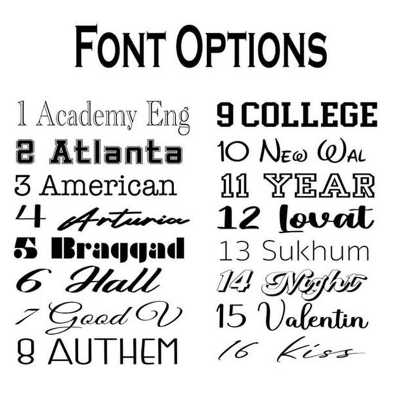 a collection of various font options, including different styles and sizes, presented in a collage format.