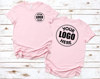 Custom Logo T-Shirt, Personalized Business Shirt