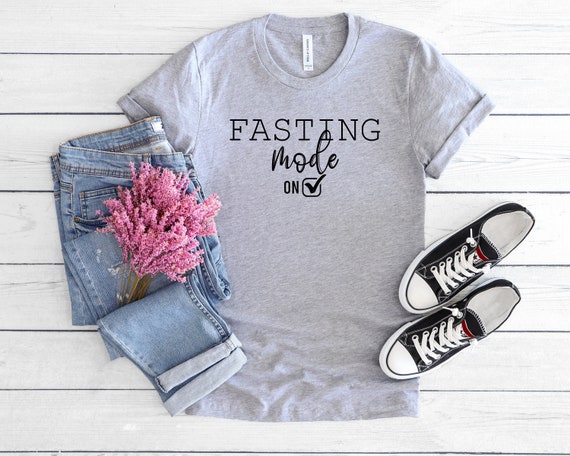 Fasting Mode On Tshirt, Ramadan Gift Shirt,Muslim Women Sweater, Funny Fasting T shirt,Islamic Tshirt,Cute Gift For Muslim Kids, Muslim Gift