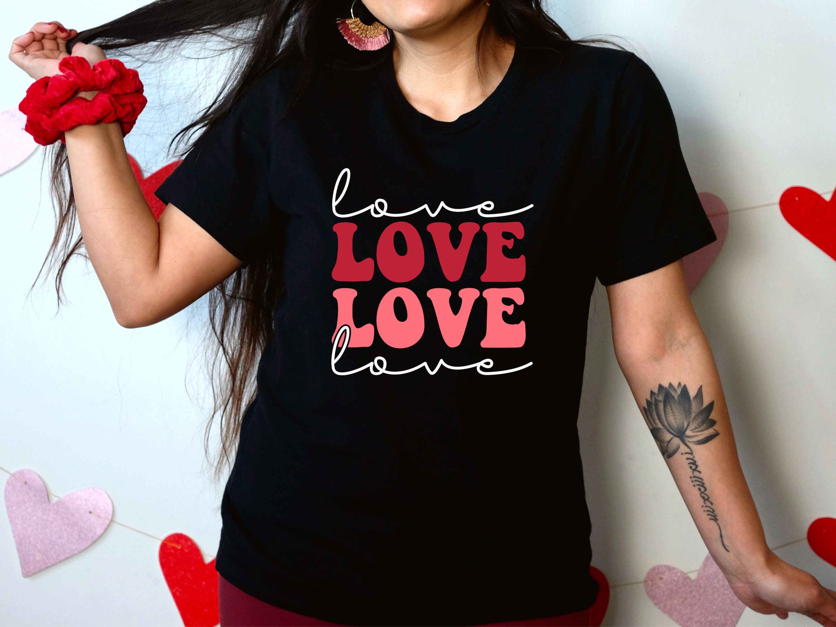 Love Shirt. Love T Shirt. Gift For Fiance. love tee. Newlywed Gift. Gift  For Wife. Commitment Shirt.Love Top. Birthday Gift For Wife Sticker by  BLB7
