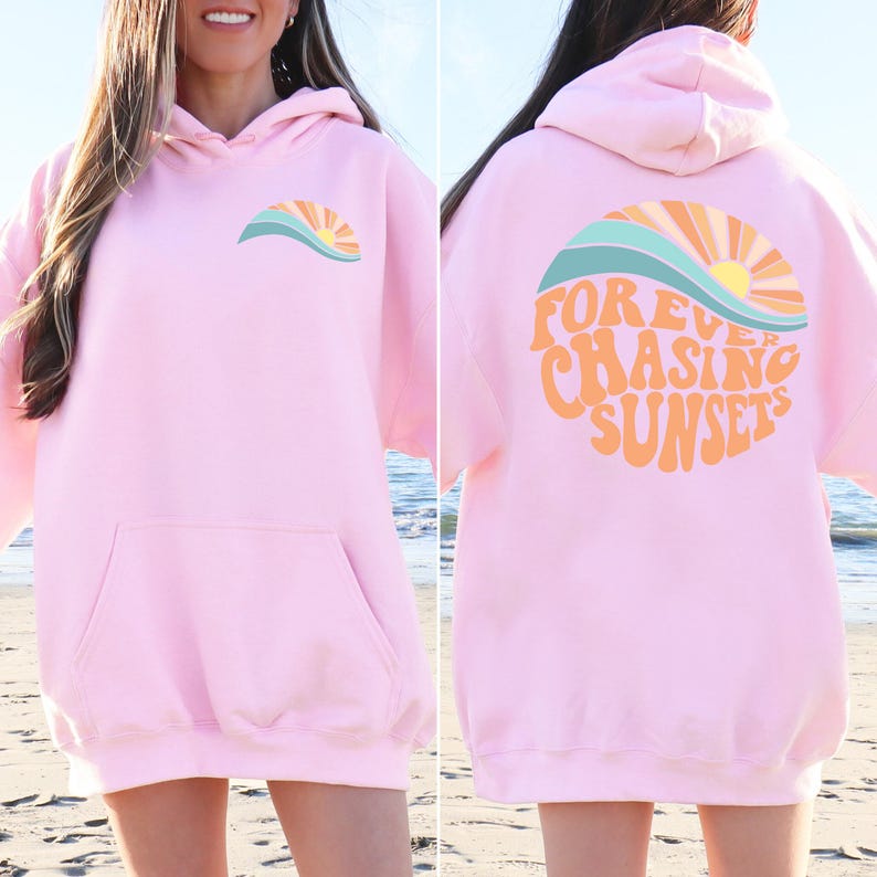 Forever Chasing Sunsets Shirt, Sunsets Shirt, Summer Shirt, Beach Shirt, Summer Shirt, ,Beach Shirt,Family Vacation Gift, Girls Trip Shirts image 6