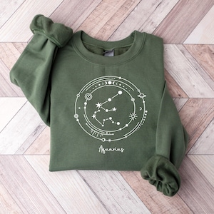 Aquarius Shirt, Zodiac Shirt, Astrology Shirt, Gift for Aquarius, Horoscopes Shirt, Aquarius Sign Shirt, Aquarius Zodiac Shirt afbeelding 1