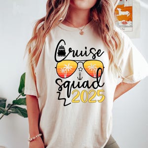 Cruise Squad Shirts, Family Cruise Tee, Family Trip 2025, Family Cruise Tee, Friends Cruise Shirts, Family Matching Shirt,Cruise Squad Shirt