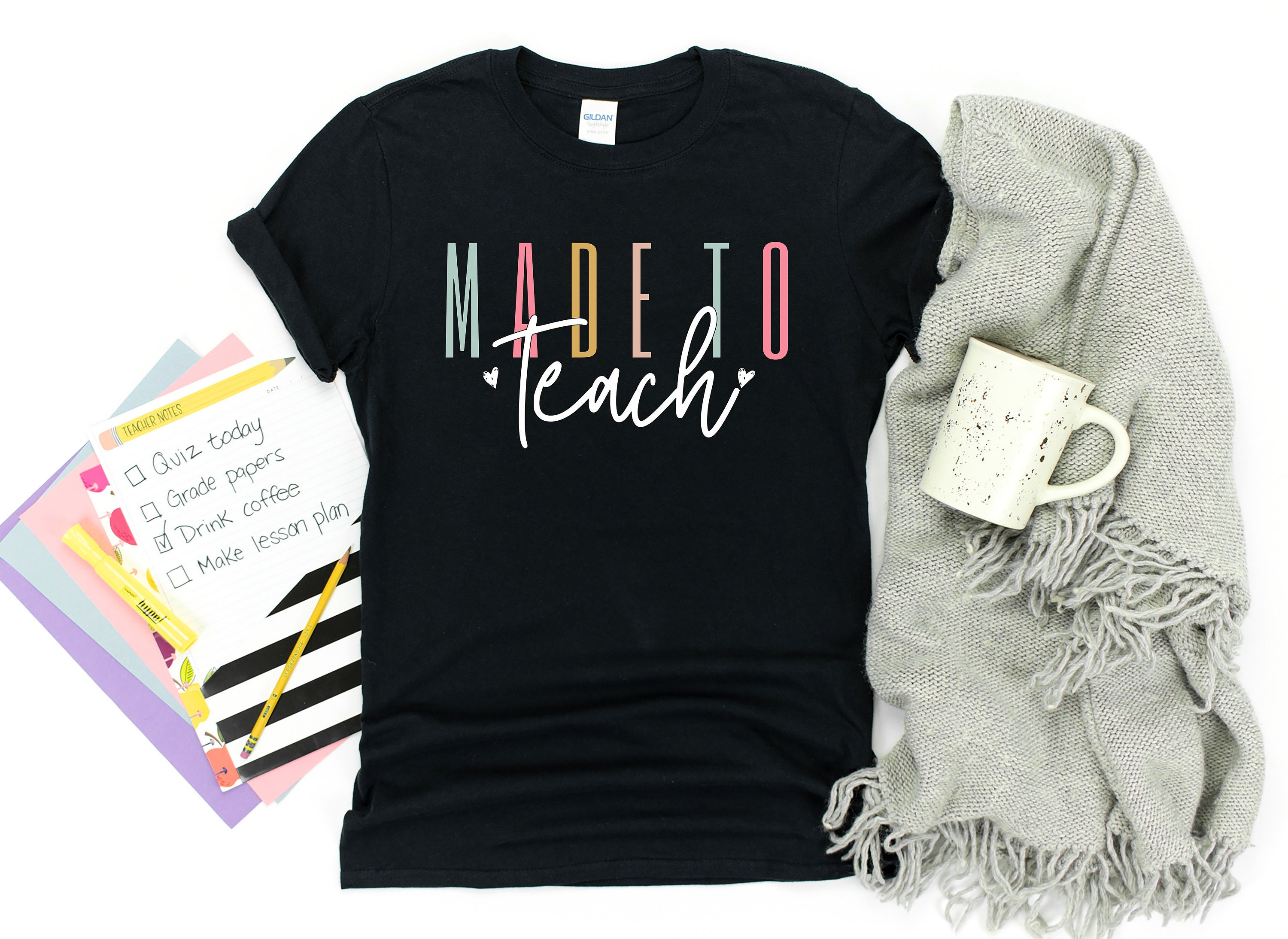 Made to Teach Shirt, Back to School Shirt,Teacher Shirt,Teacher Appreciation,Teacher Gift,First Day Of School Shirt, Elementary Shirt