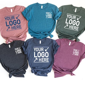 Custom Logo Shirts, Personalized Logo Shirt, Custom Design Shirt, Custom Text Shirt,Your Business Logo or Brand Logo T Shirt,Team Logo Shirt