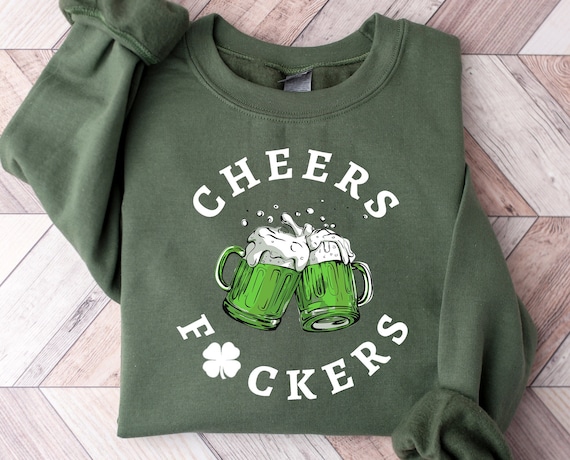 Let The Shenanigans Begin - Shamrock Lucky Cheers Beer Irish T-Shirt Let The Shenanigans Begin - Shamrock Lucky Cheers Beer Irish T-Shirt
