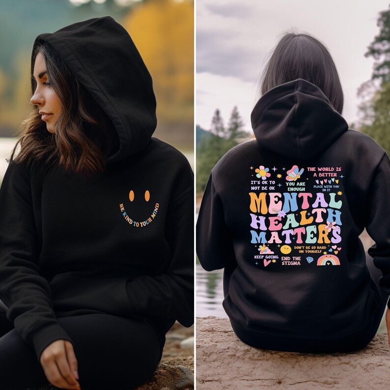 Mental Health Matters Shirt, Mental Health Shirts, Women Inspirational Shirts, Inspirational Gifts, Gift for Her image 3
