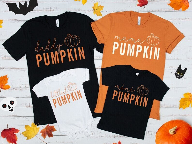 Pumpkin Season Print Sweatshirt Casual Long Sleeve Crew Neck - New