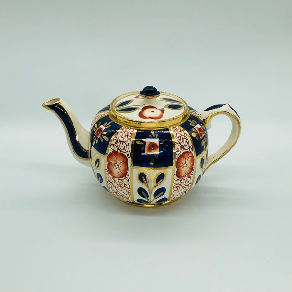 Hand Painted Teapots Etsy
