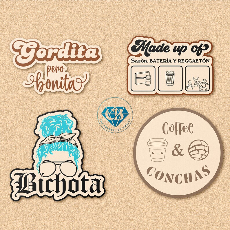 Sazon Stickers Waterproof | Vinyl Sticker | Laptop Sticker | Gift Ideas | Laptop ...