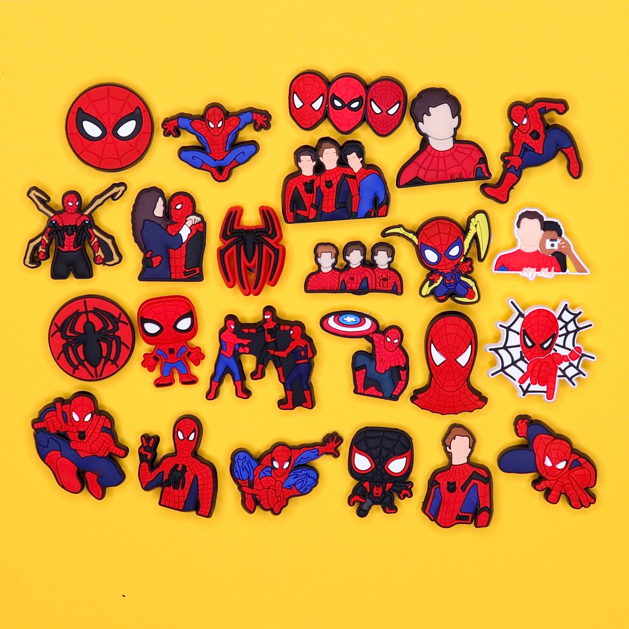 Spiderman Shoe Charms - Temu