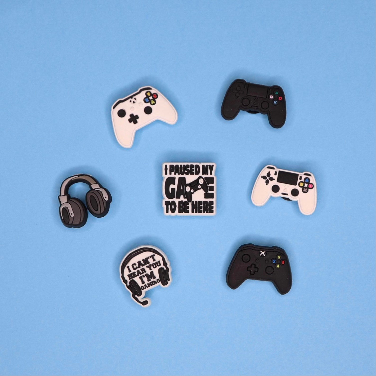 Gaming Controller Crocs Charms Gamer Shoe Charm PS4 and - Etsy