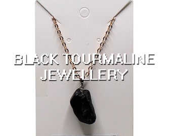Black Tourmaline Jewellery