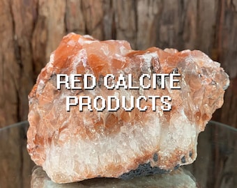 Red Calcite Products