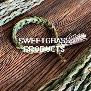 Sweetgrass - The Silver Moccasin