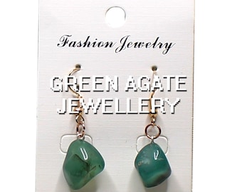 Green Agate Jewellery