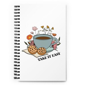 Spiral Notebook