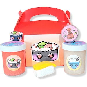 Sushi DIY Handmade Slime Kit