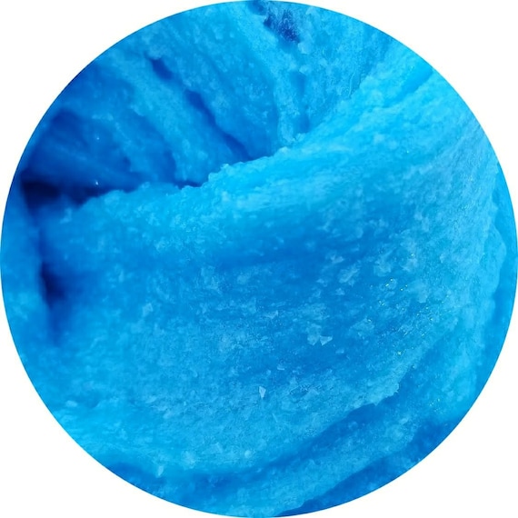 Blue Raspberry Slushy Handmade Slime