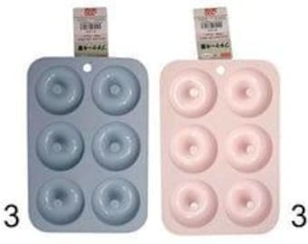 Donut Clay Mold – Silicone Mold for Slime & DIY Crafts