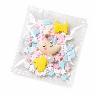 Beary Sleepy Cloud Slime, doftande slime med färskt linne, fluffig handgjord sensorisk fidgetleksak bild 6