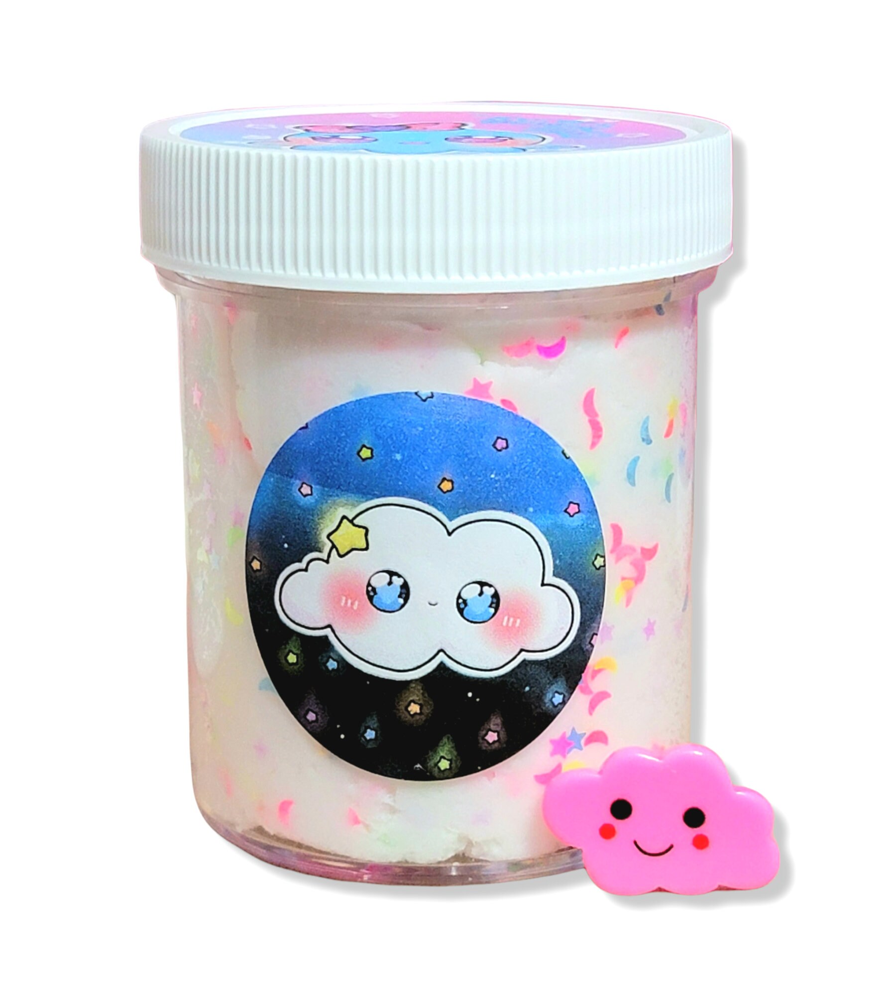 Kawaii Cream Handmade Butter Slime – Hoshimi Slimes LLC