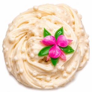 Mango Sticky Rice Handmade Slime Kit DIY, Scented Dessert Slime, Sensory Toy image 6