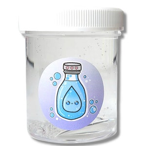Water Handmade Thick Clear Slime