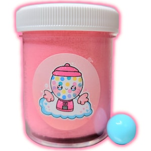 Bubblegum Scented Handmade Cloud Slime