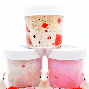 Alice in Wonderland Slime Trio DIY Multi Texture Sensory Fidget Set