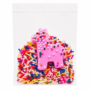 Animal Cookie Frosting Snow Butter Slime, Handmade Sugar Cookie Scented Sensory Fidget Toy image 6