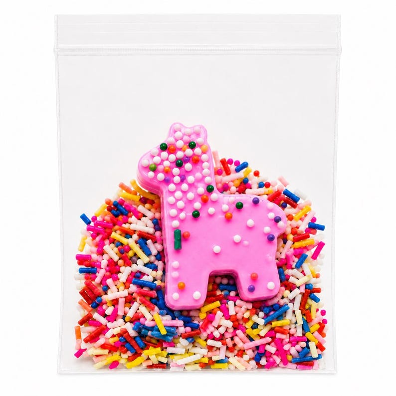 Animal Cookie Frosting Snow Butter Slime, Handmade Sugar Cookie Scented Sensory Fidget Toy image 6