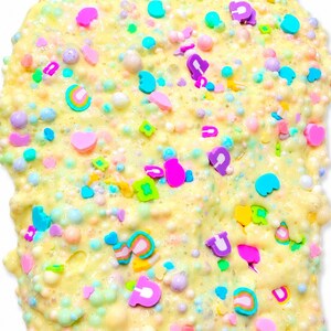 Lucky Cereal Crunchy Floam Slime, Scented Handmade Fidget Sensory Stress Toy image 5
